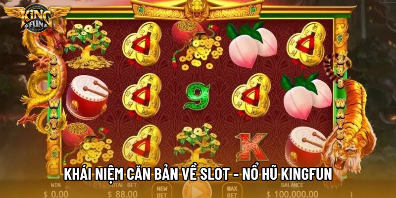Khái niệm căn bản về slot - nổ hũ KingFun