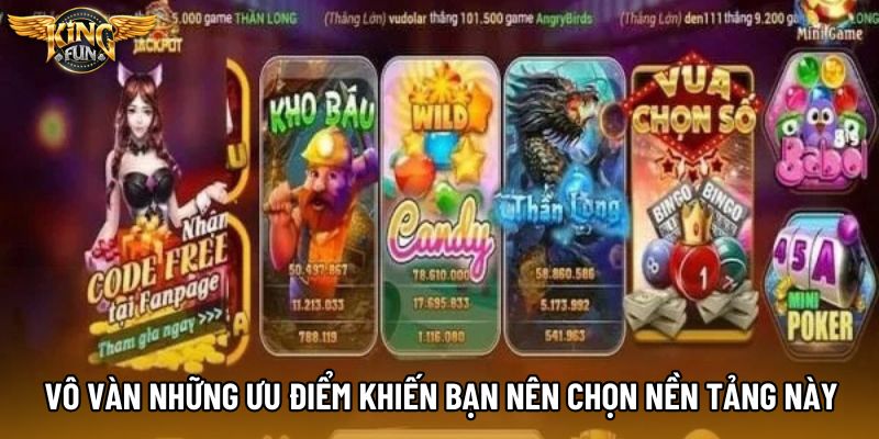 Vô vàn những ưu điểm khiến bạn nên chọn nền tảng này